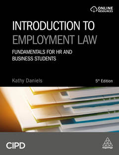 Cover of the book Introduction to Employment Law 