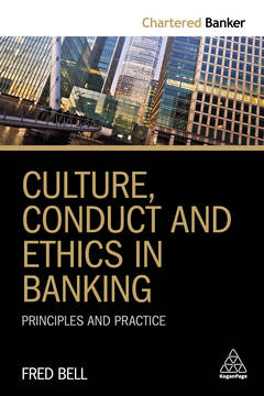 Couverture de l’ouvrage Culture, Conduct and Ethics in Banking 