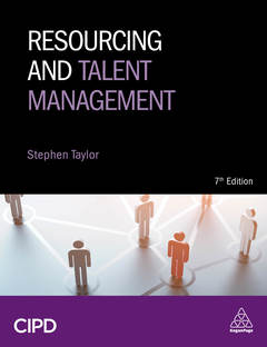 Couverture de l’ouvrage Resourcing and Talent Management 