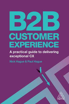 Couverture de l’ouvrage B2B Customer Experience 