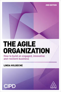 Cover of the book The Agile Organization 