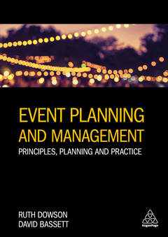 Couverture de l’ouvrage Event Planning and Management 