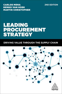 Cover of the book Leading Procurement Strategy 