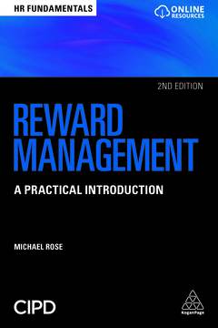 Couverture de l’ouvrage Reward Management 