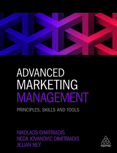 Cover of the book Advanced Marketing Management 