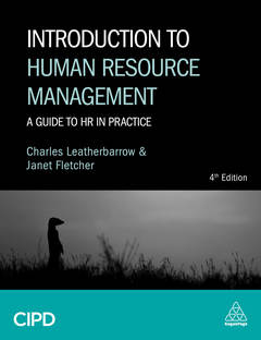 Couverture de l’ouvrage Introduction to Human Resource Management 