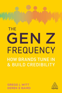 Cover of the book The Gen Z Frequency 