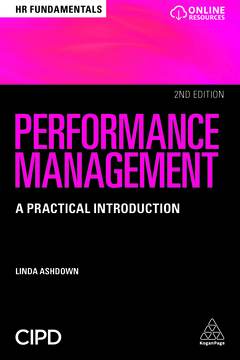 Couverture de l’ouvrage Performance Management 