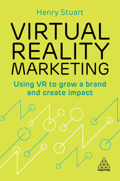 Couverture de l’ouvrage Virtual Reality Marketing 