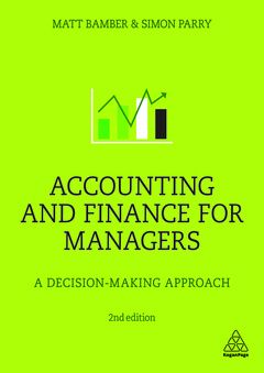 Couverture de l’ouvrage Accounting and Finance for Managers 