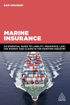 Couverture de l’ouvrage Marine Insurance 