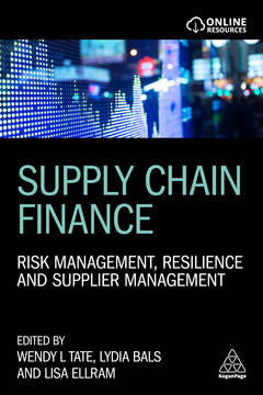 Cover of the book Supply Chain Finance 