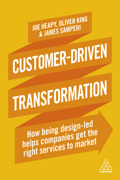 Couverture de l’ouvrage Customer-Driven Transformation 