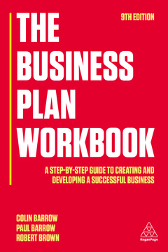Cover of the book The Business Plan Workbook 