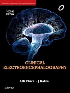 Couverture de l’ouvrage Clinical Electroencephalography