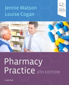 Couverture de l’ouvrage Pharmacy Practice