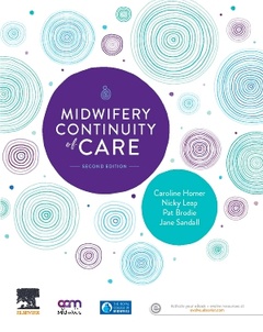 Couverture de l’ouvrage Midwifery Continuity of Care