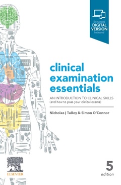 Couverture de l’ouvrage Clinical Examination Essentials