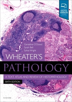 Couverture de l’ouvrage Wheater's Pathology: A Text, Atlas and Review of Histopathology