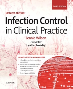 Cover of the book Infection Control in Clinical Practice Updated Edition