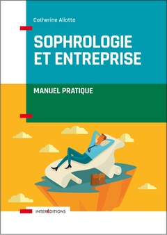 Couverture de l’ouvrage Sophrologie et entreprise - Manuel pratique