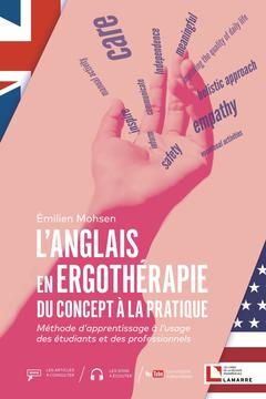 Cover of the book L'anglais en ergothérapie : du concept à la pratique