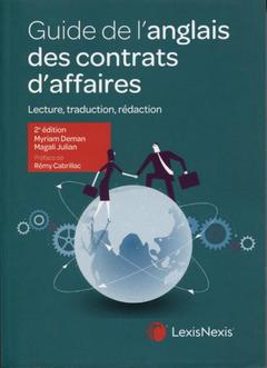Cover of the book guide de l anglais des contrats d affaires
