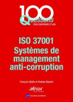 Couverture de l’ouvrage ISO 37001