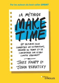 Couverture de l’ouvrage La méthode Make time