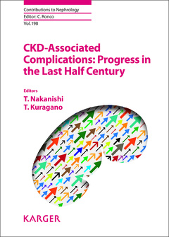 Couverture de l’ouvrage CKD-Associated Complications: Progress in the Last Half Century