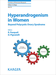 Couverture de l’ouvrage Hyperandrogenism in Women
