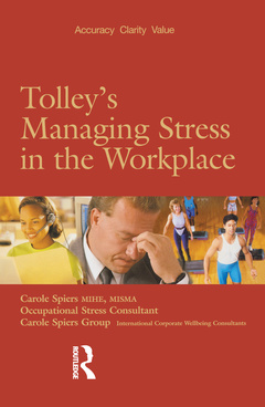 Couverture de l’ouvrage Tolley's Managing Stress in the Workplace