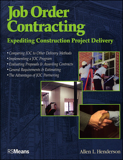 Cover of the book Job Order Contracting