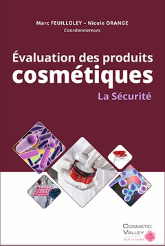 Couverture de l’ouvrage Évaluation des produits cosmétiques - La sécurité