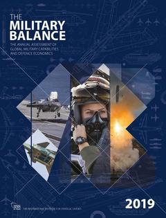 Couverture de l’ouvrage The Military Balance 2019