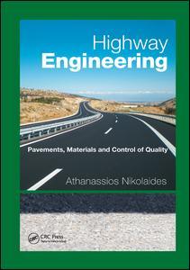 Couverture de l’ouvrage Highway Engineering