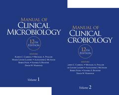 Couverture de l’ouvrage Manual of Clinical Microbiology, 2 Volume Set