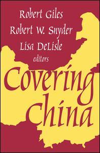 Cover of the book Covering China