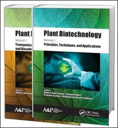 Couverture de l’ouvrage Plant Biotechnology, Two-Volume Set