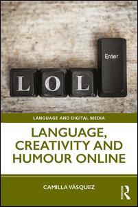 Couverture de l’ouvrage Language, Creativity and Humour Online