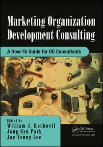 Couverture de l’ouvrage Marketing Organization Development