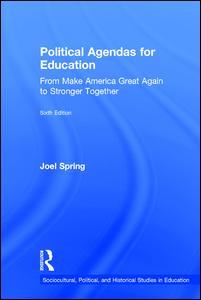 Couverture de l’ouvrage Political Agendas for Education
