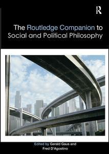 Couverture de l’ouvrage The Routledge Companion to Social and Political Philosophy