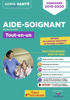 Cover of the book Concours Aide-soignant - Entrée en IFAS - Tout-en-un