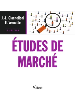 Cover of the book Études de marché