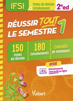 Cover of the book Réussir tout le semestre 1 - IFSI