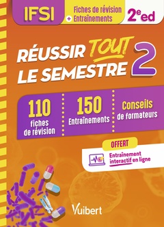 Cover of the book Réussir tout le semestre 2 - IFSI
