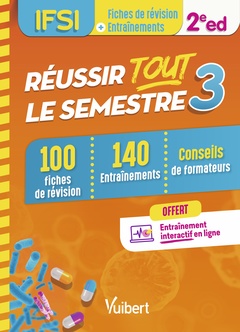 Cover of the book Réussir tout le semestre 3 - IFSI