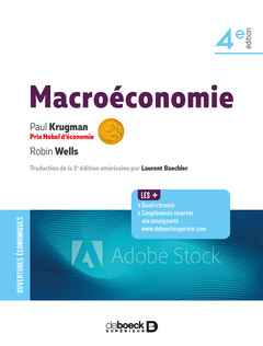 Cover of the book Macroéconomie
