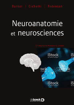 Couverture de l’ouvrage Neuroanatomie et neurosciences